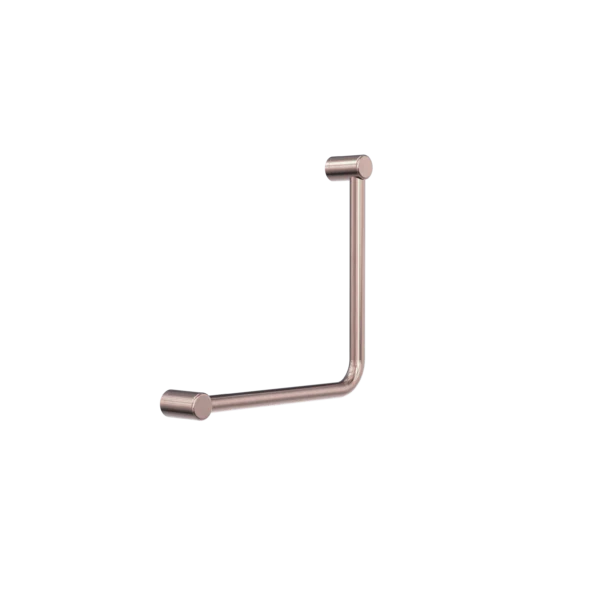 Nero Mecca Care 32mm Ambulant 90 Degree Bent Tube 450x450mm | Brushed Bronze |