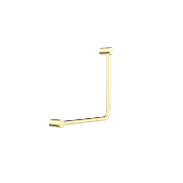 Nero Mecca Care 32mm Ambulant 90 Degree Bent Tube 450x450mm | Brushed Gold |