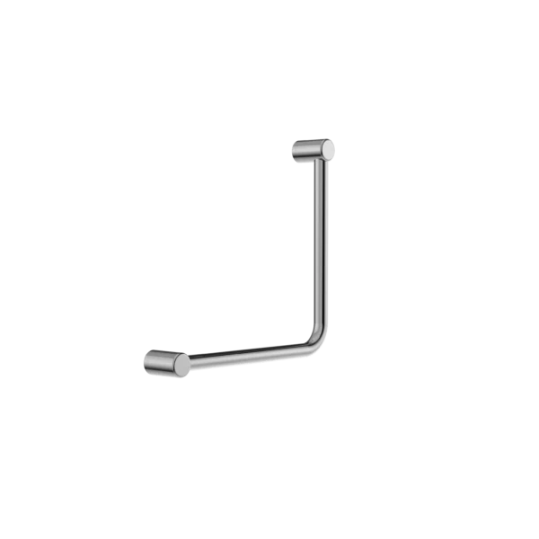Nero Mecca Care 32mm Ambulant 90 Degree Bent Tube 450x450mm | Chrome |