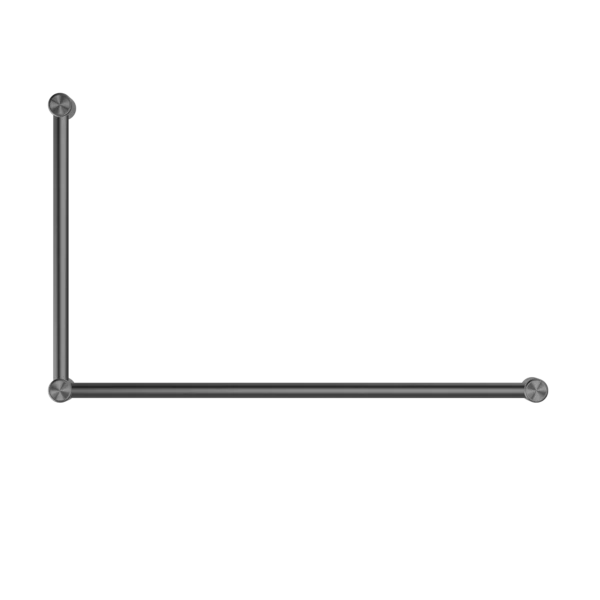 Nero Mecca Care 32mm DDA Grab Rail Set 90 Degree 600x1000mm | Gun Metal | - Image 2