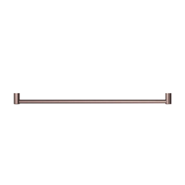 Nero Mecca Care 32mm Grab Rail 1200mm | Brushed Bronze | - Image 2