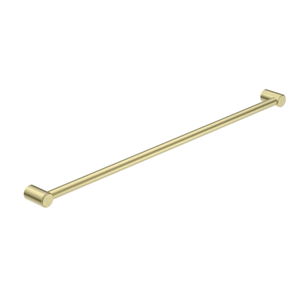 Nero Mecca Care 32mm Grab Rail 1200mm | Brushed Gold |