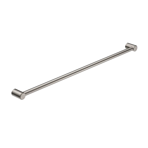 Nero Mecca Care 32mm Grab Rail 1200mm | Brushed Nickel |