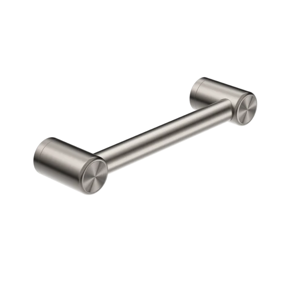 Nero Mecca Care 32mm Grab Rail 300mm | Brushed Nickel |