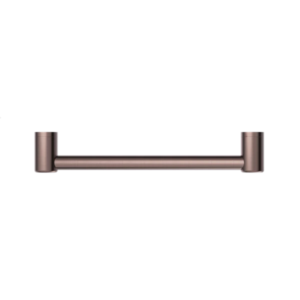 Nero Mecca Care 32mm Grab Rail 450mm | Brushed Bronze | - Image 2