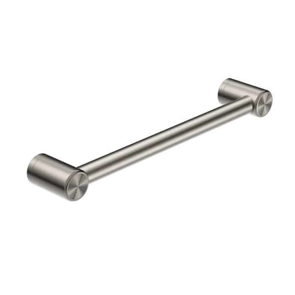 Nero Mecca Care 32mm Grab Rail 450mm | Brushed Nickel |