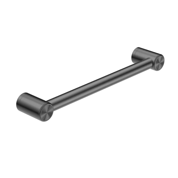 Nero Mecca Care 32mm Grab Rail 450mm | Gun Metal |