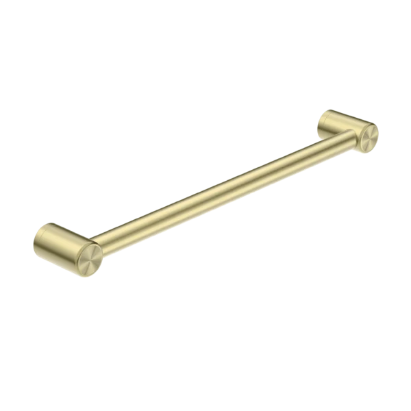 Nero Mecca Care 32mm Grab Rail 600mm | Brushed Gold |