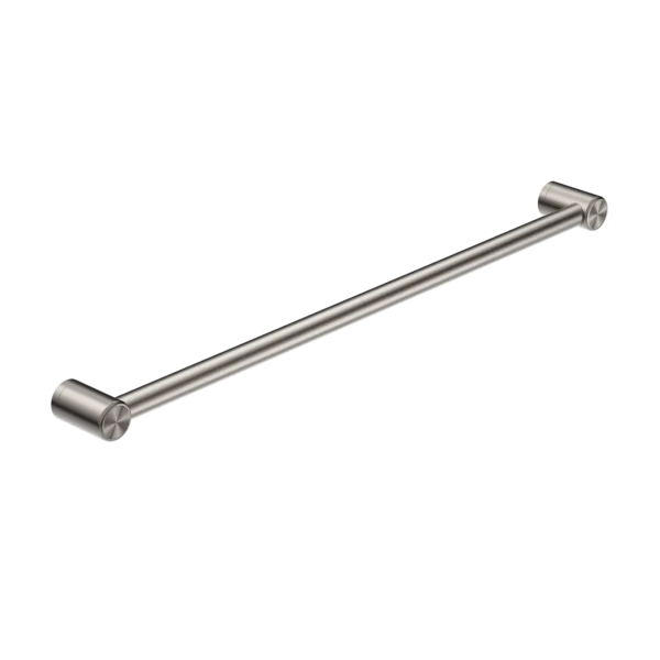 Nero Mecca Care 32mm Grab Rail 900mm | Brushed Nickel |