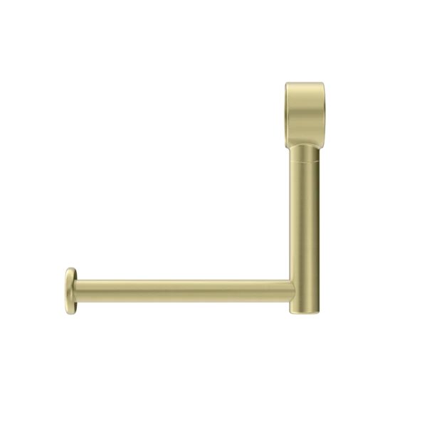 Nero Mecca Care Add On Toilet Roll Holder | Brushed Gold | - Image 2