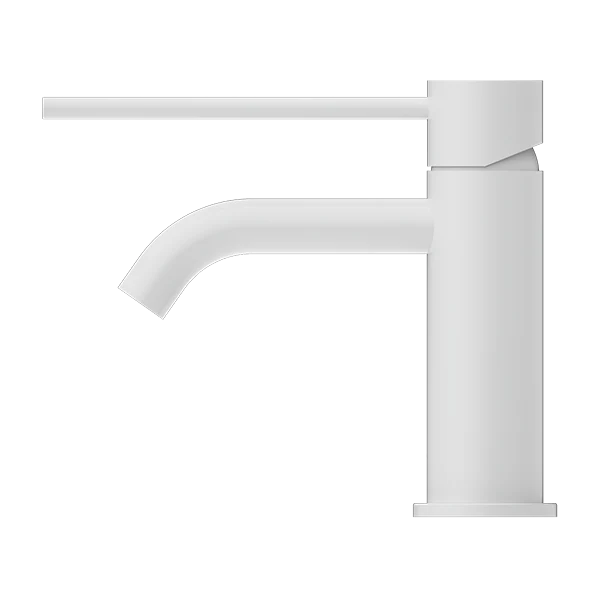 Nero Mecca Care Basin Mixer | Brushed Matte White | - Image 3