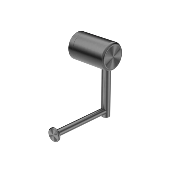 Nero Mecca Care Heavy Duty Toilet Roll Holder | Gun Metal |