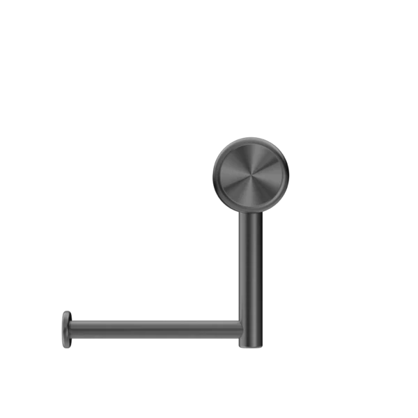 Nero Mecca Care Heavy Duty Toilet Roll Holder | Gun Metal | - Image 2