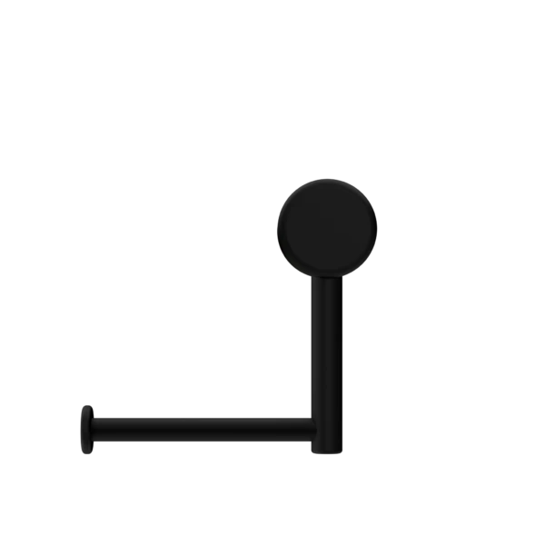 Nero Mecca Care Heavy Duty Toilet Roll Holder | Matte Black | - Image 2