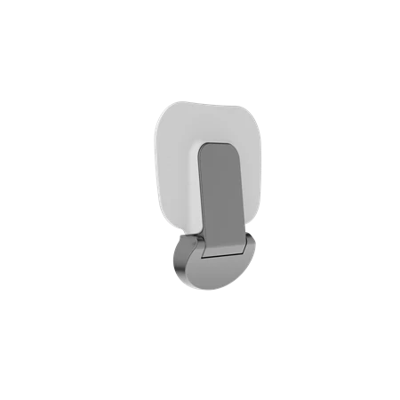Nero Mecca Care Shower Seat 400x330mm | Gun Metal |