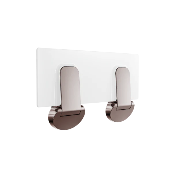 Nero Mecca Care Shower Seat 960x330mm | Brushed Bronze |