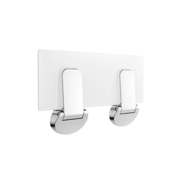 Nero Mecca Care Shower Seat 960x330mm | Chrome |