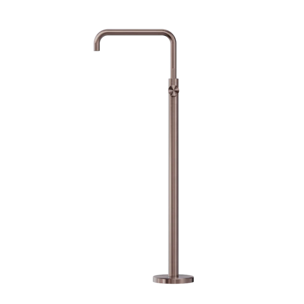 Nero Mecca Free Standing Bath Mixer Square Shape | Brushed Bronze |