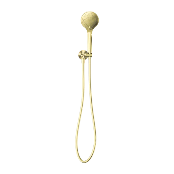 Nero Mecca Hand Held Shower with Air Shower | Brushed Gold | - Image 2