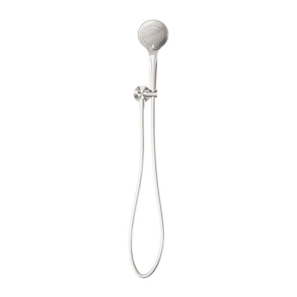 Nero Mecca Hand Held Shower with Air Shower | Brushed Nickel | - Image 2