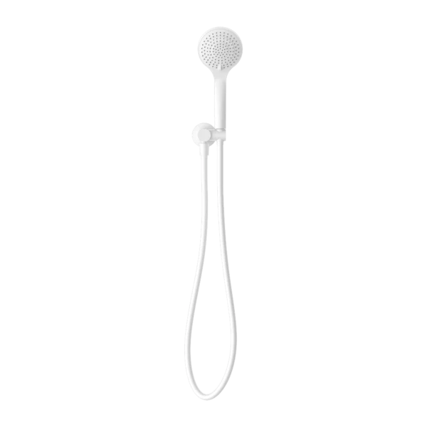 Nero Mecca Hand Held Shower with Air Shower | Matte White | - Image 3