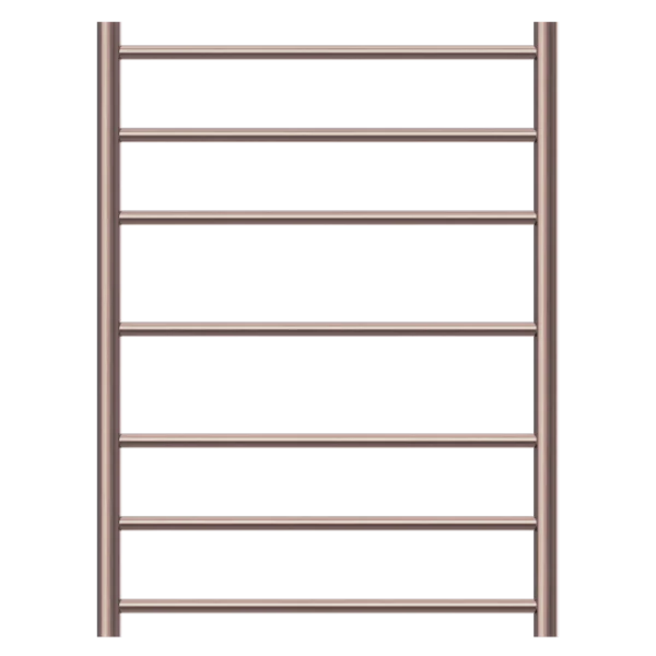 Nero Mecca Heated Towel Ladder | Brushed Bronze |