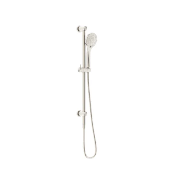 Nero Mecca Rail Shower with Air Shower | Brushed Nickel |