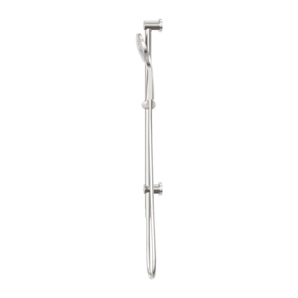 Nero Mecca Rail Shower with Air Shower | Brushed Nickel | - Image 2