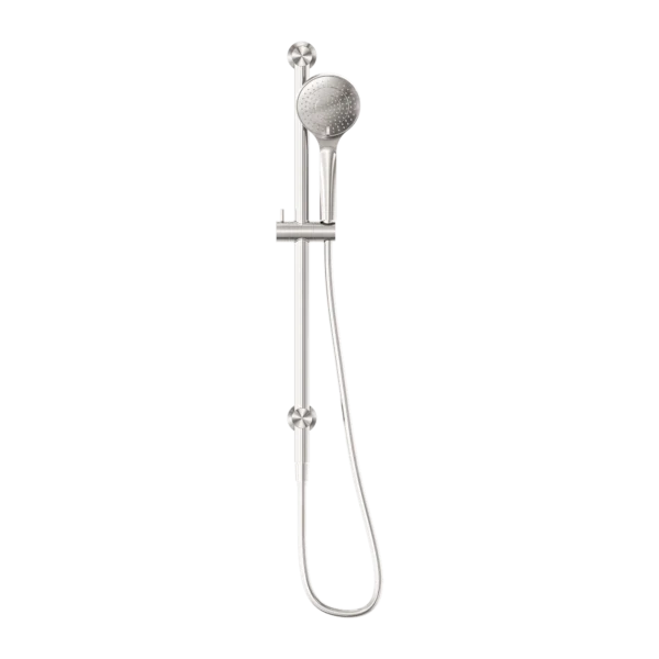Nero Mecca Rail Shower with Air Shower | Brushed Nickel | - Image 3
