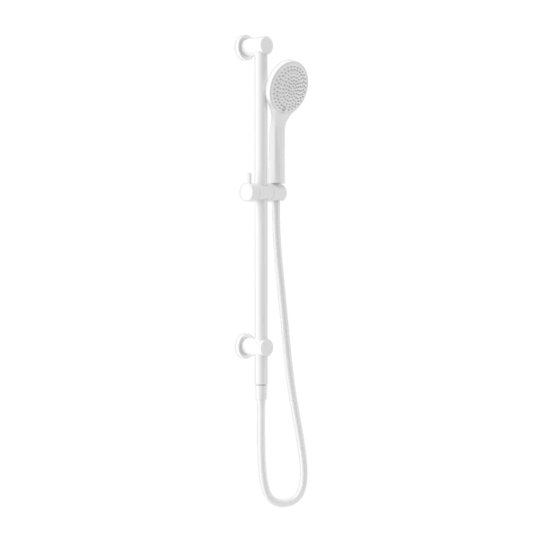 Nero Mecca Rail Shower with Air Shower | Matte White |