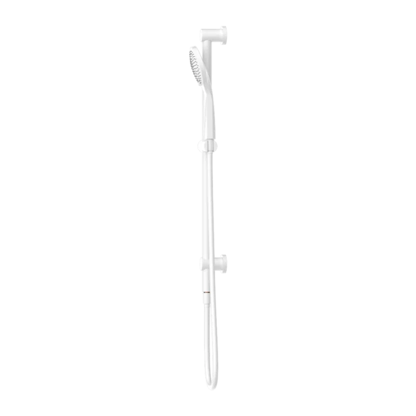Nero Mecca Rail Shower with Air Shower | Matte White | - Image 2