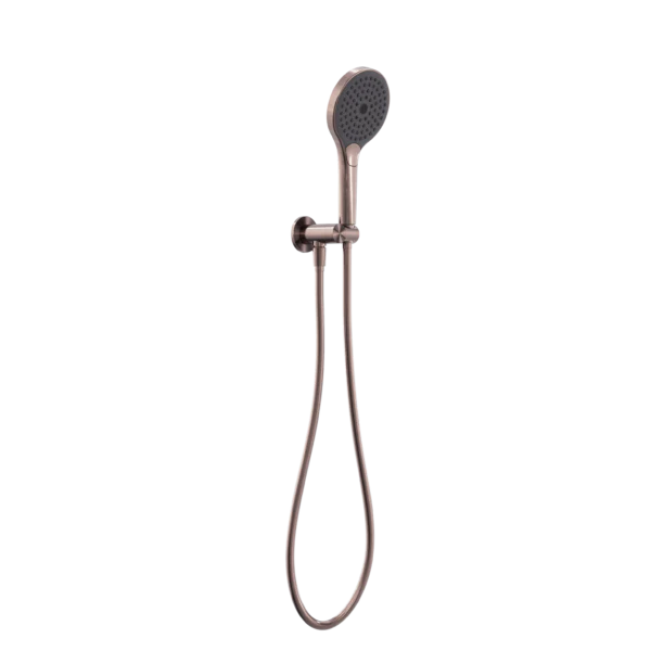 Nero Mecca Shower Bracket With Air Shower II | Brushed Bronze |