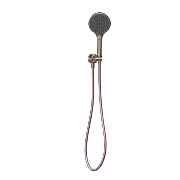 Nero Mecca Shower Bracket With Air Shower II | Brushed Bronze | - Image 2