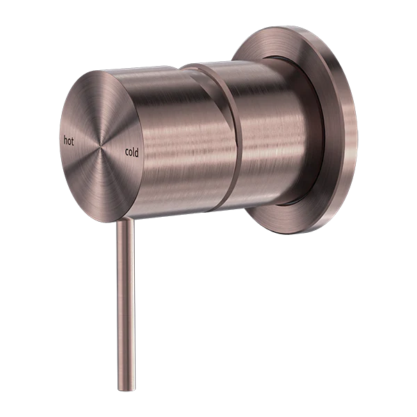 Nero Mecca Shower Mixer 60mm Plate | Brushed Bronze |