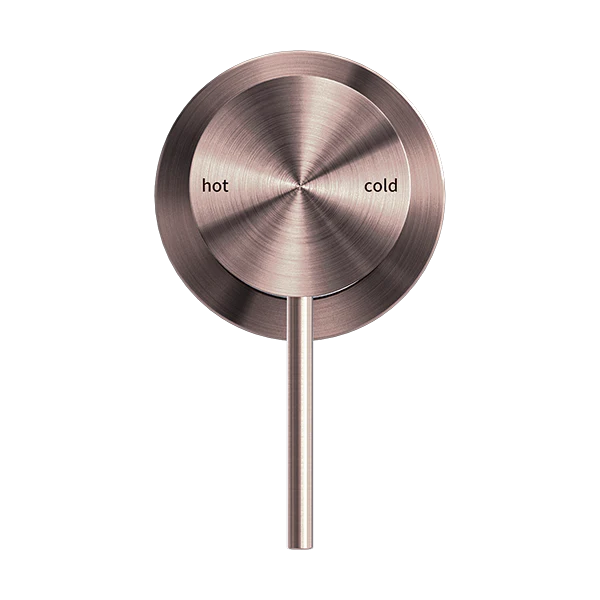 Nero Mecca Shower Mixer 60mm Plate | Brushed Bronze | - Image 2