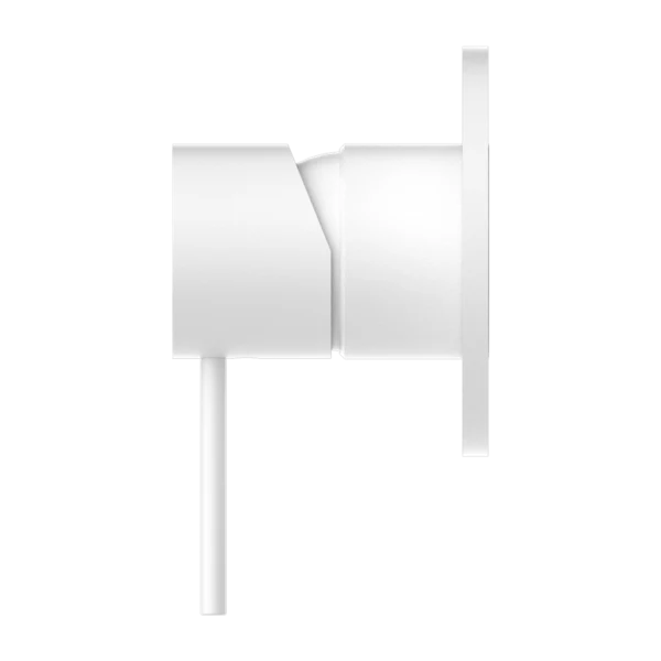 Nero Mecca Shower Mixer | Matte White | - Image 3