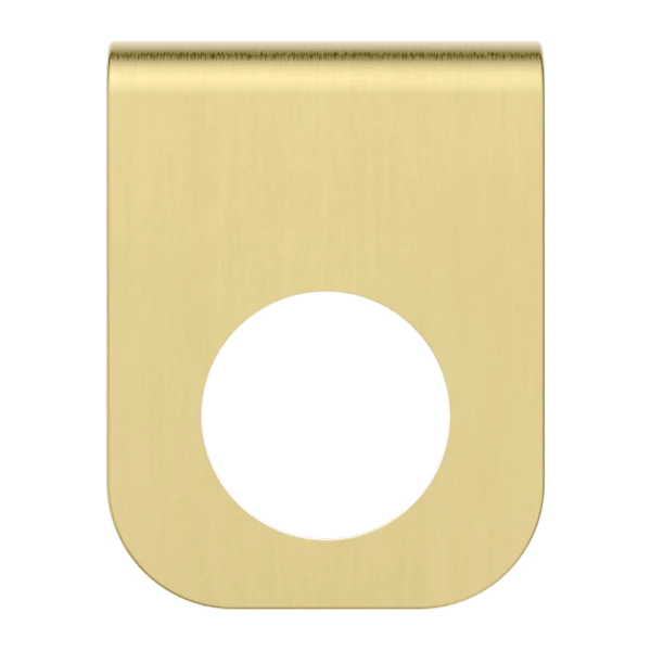 Nero Mecca Soap Bottle Holder | Brushed Gold | - Image 2