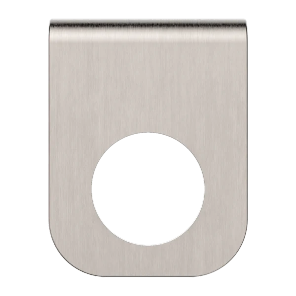 Nero Mecca Soap Bottle Holder | Brushed Nickel | - Image 2