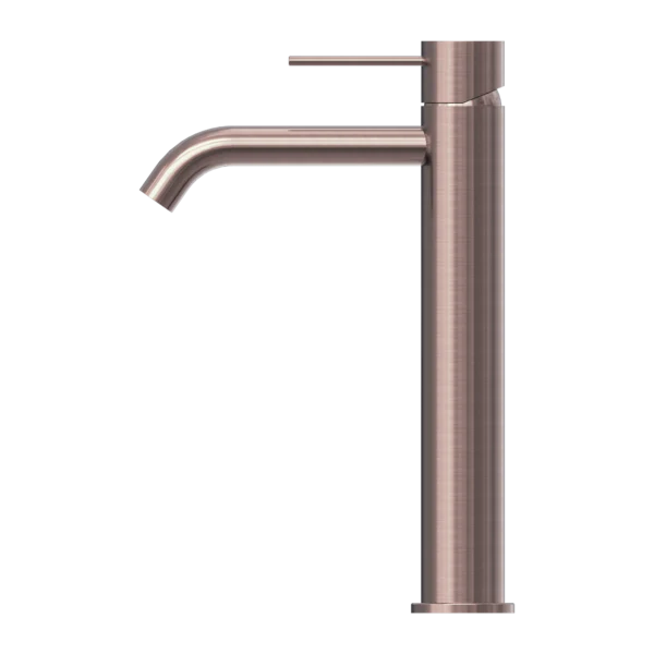 Nero Mecca Tall Basin Mixer | Brushed Bronze | - Image 2