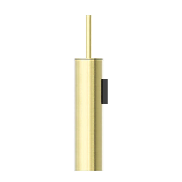 Nero Mecca Toilet Brush Holder| Brushed Gold |