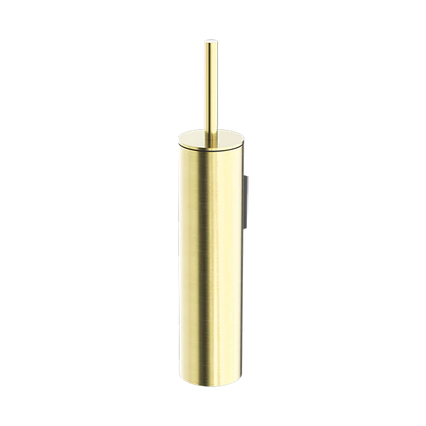 Nero Mecca Toilet Brush Holder| Brushed Gold | - Image 2