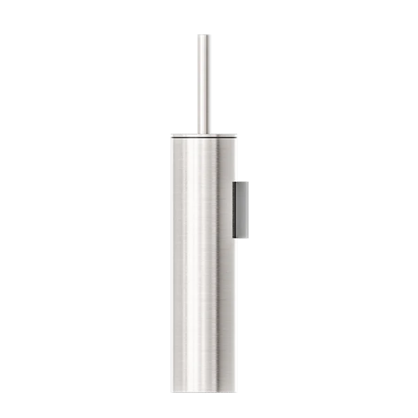Nero Mecca Toilet Brush Holder| Brushed Nickel | - Image 3