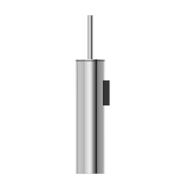 Nero Mecca Toilet Brush Holder| Chrome |