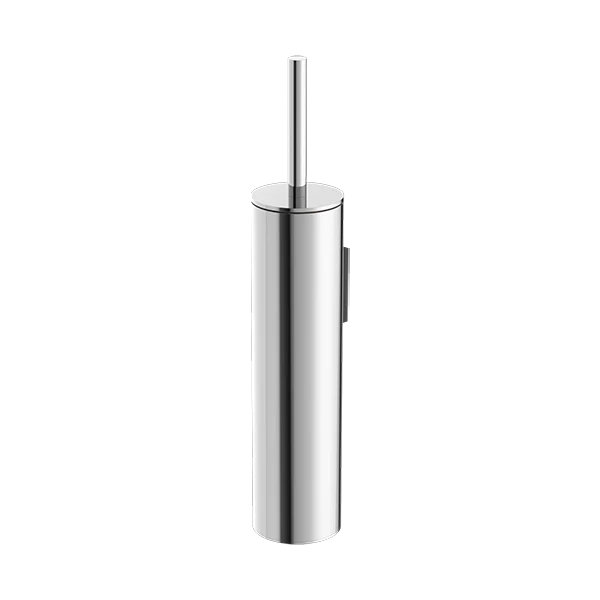 Nero Mecca Toilet Brush Holder| Chrome | - Image 3