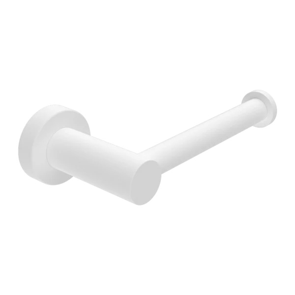 Nero Mecca Toilet Roll Holder | Matte White |