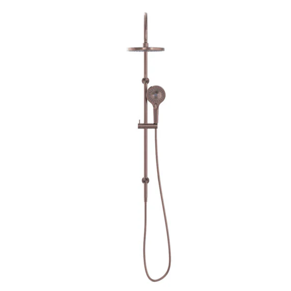Nero Mecca Twin Shower with Opal Shower | Brushed Bronze | - Image 3