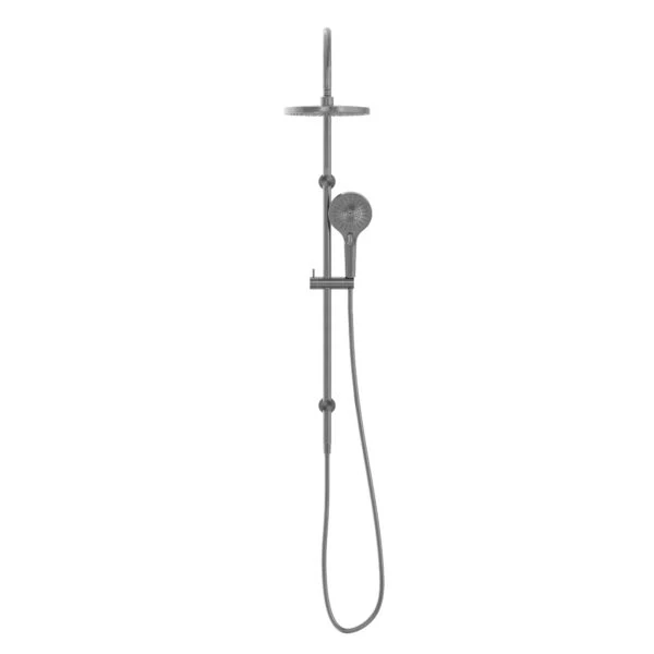 Nero Mecca Twin Shower with Opal Shower | Gun Metal | - Image 3