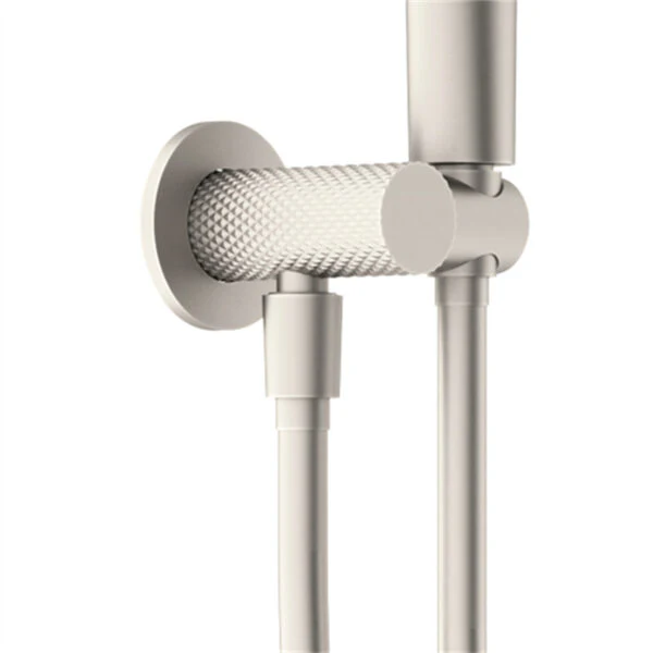 Nero Opal Hand Held Shower | Brushed Nickel | - Image 2
