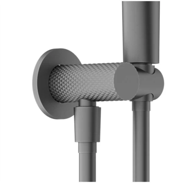 Nero Opal Hand Held Shower | Graphite | - Image 2