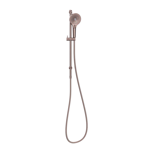Nero Opal Rail Shower | Brushed Bronze | - Image 3